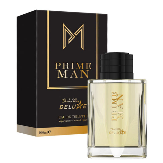 Prime Man |  Eau de Toilette | Hombre | 100ml | Spray - HemeraMask.shop | Tienda Mascarillas Hemera