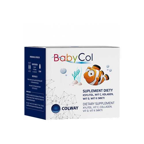 Babycol: Xilitol + Vit C, D, K + Colágeno | 60 Caps | Apto Niños + 6