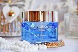 Crema Diamante Azul | Renovación completa de la piel | Promotores de la penetración cutánea