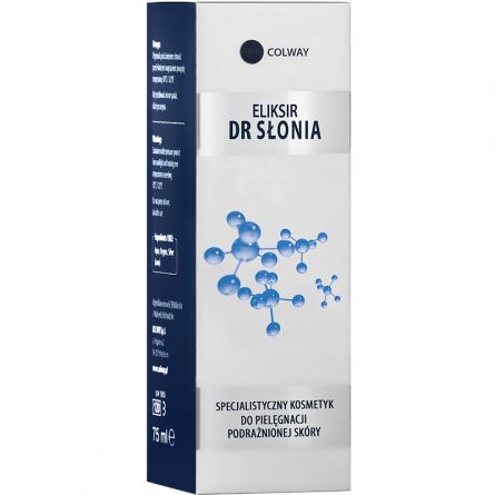 Dr. Słoń Elixir | Efecto antiséptico y antibacteriano - 75 ml