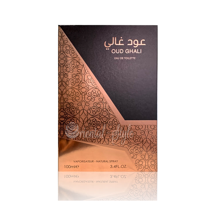 Oud Ghali |  Eau de Toilette | Unisex | 100ml | Spray